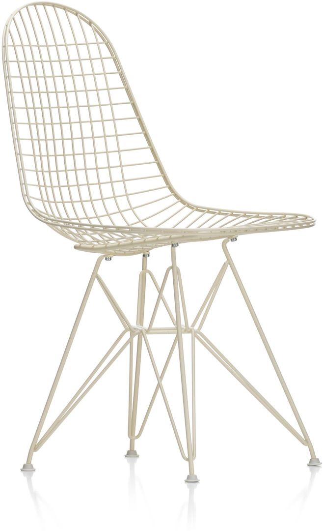 Vitra DKR Eetkamerstoel Wit