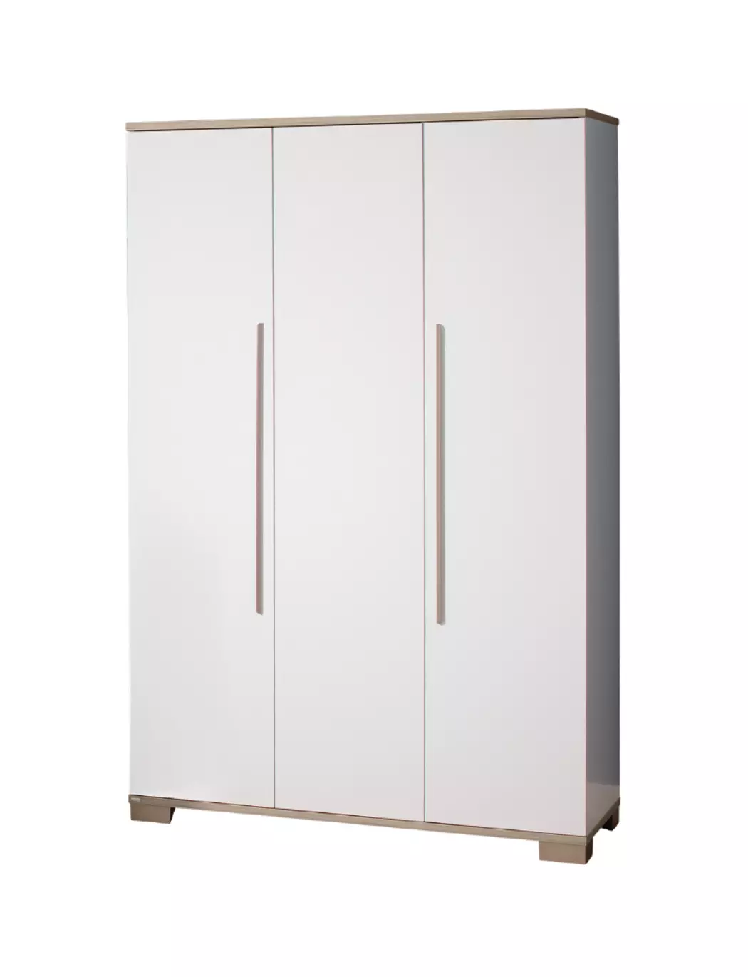 Kleiderschrank Carlo, 124 x 195 cm