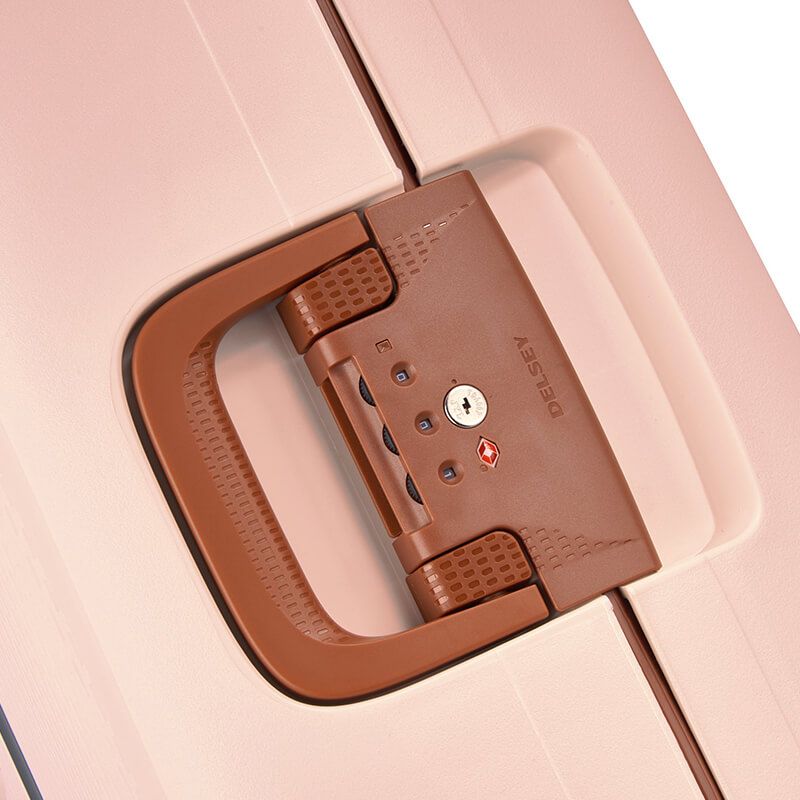 Valise rigide Moncey 82 cm Rose