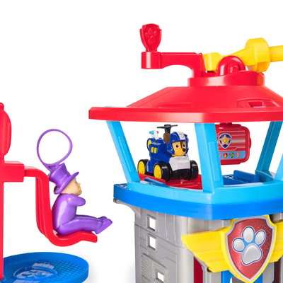 Paw Patrol Air Rescue Pup Squad Airport Lekesett