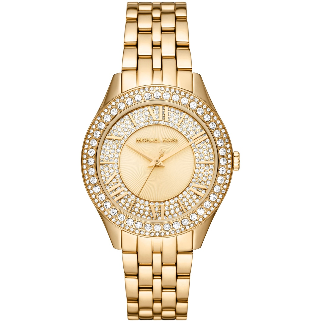 Michael Kors Harlowe Goldig