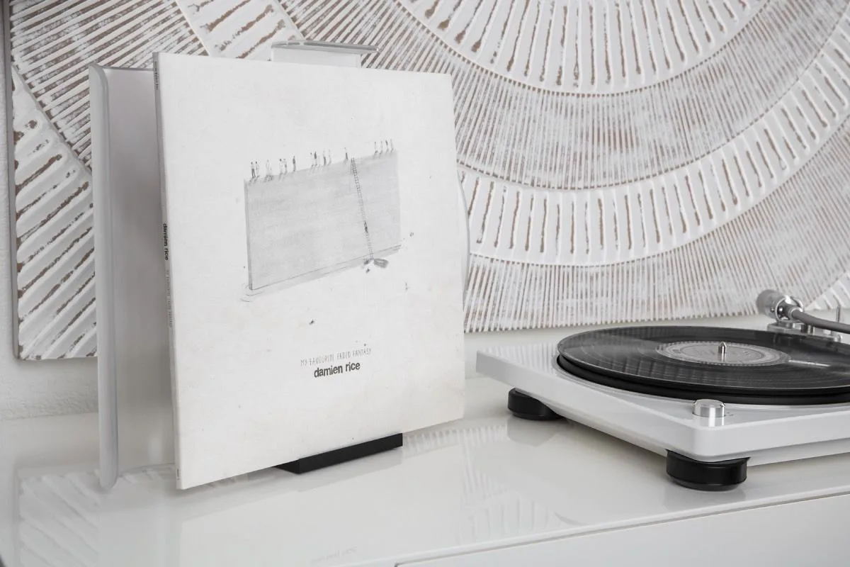 Denon DP-400 Blanc Platines vinyle hi-fi