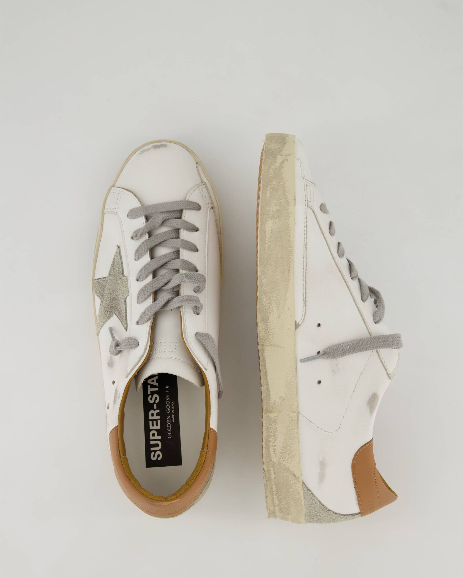 Golden Goose| Herren Sneaker SUPER STAR CLASSIC