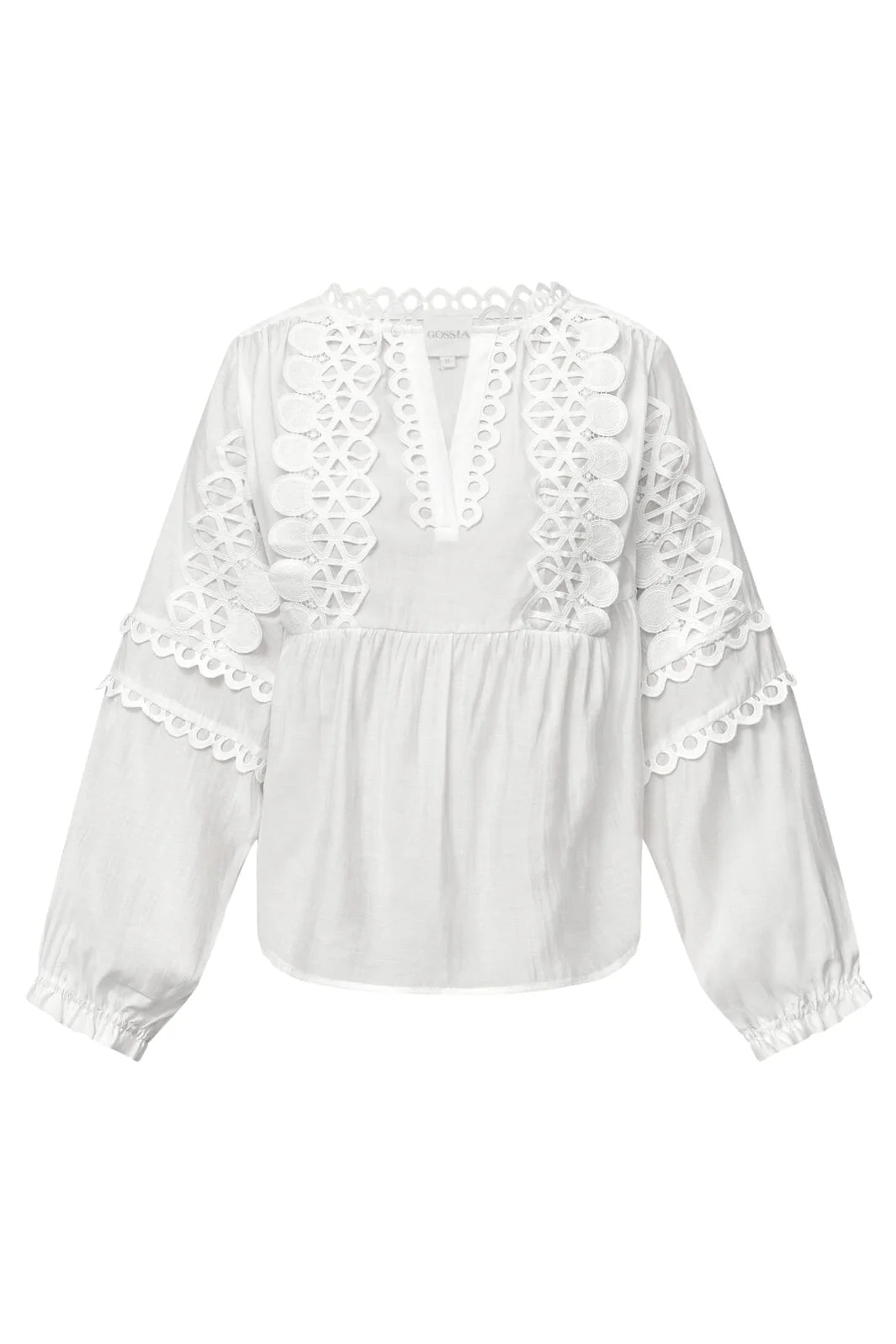 Gossia KaiaGo Lace Blouse off white