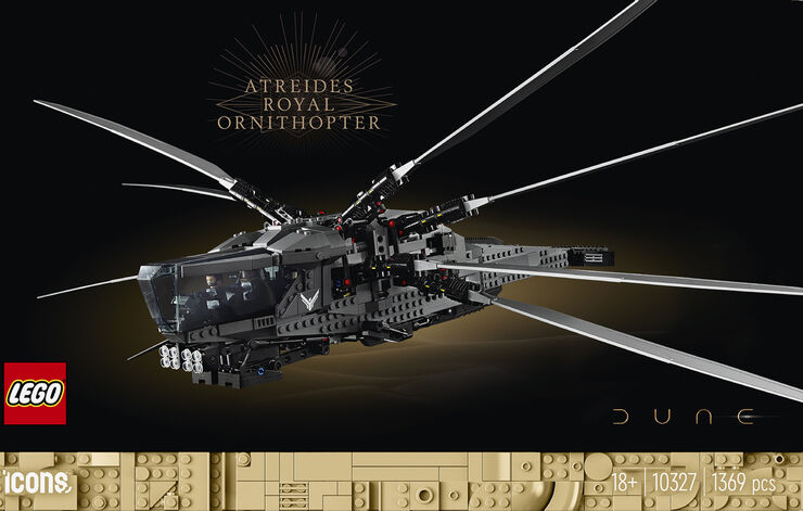Lego Dune Aterides Royal Ornit 10327