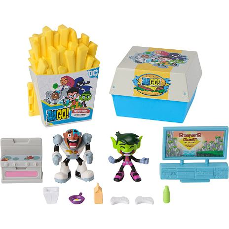 Teen Titans Go Kitchen Chaos sæt