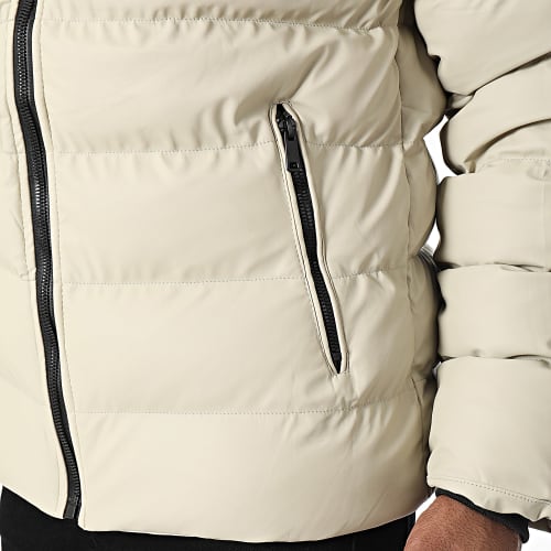 Doudoune Capuche Beige