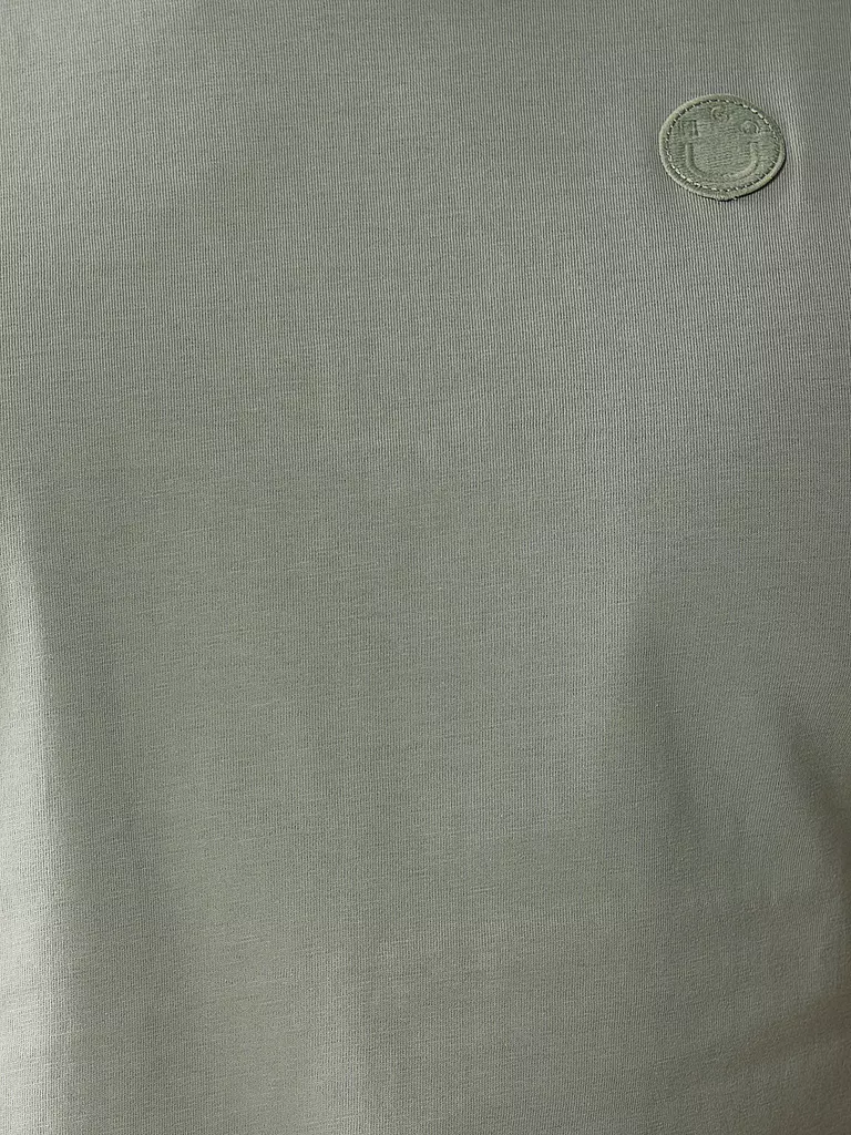HUGO T-Shirt TEE-B grün