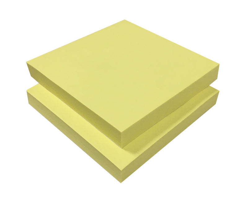 Bloco de Notas Aderente 7.6 x 7.6cm Amarelo Note!