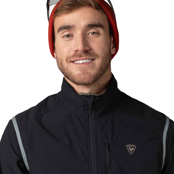 Veste ski de fond ROSSIGNOL ACTIVE VERSATILE XC VEST BLACK