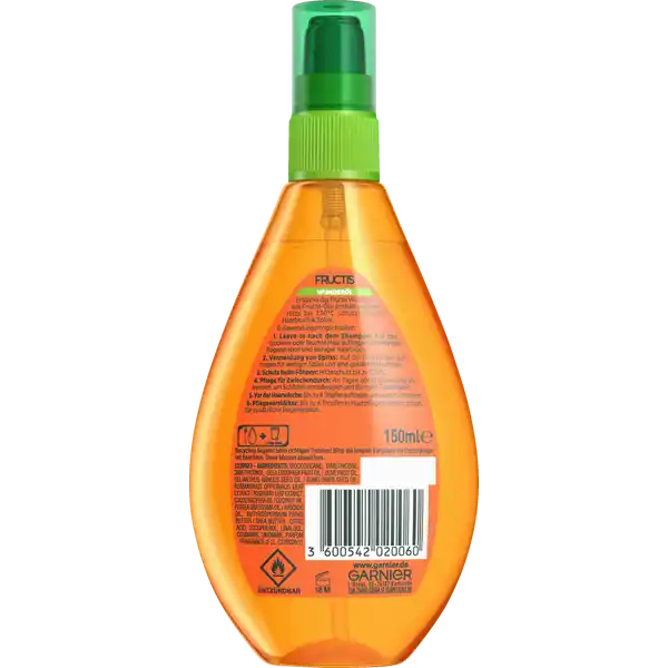 Hitzeschutzspray Anti-Spliss Wunder-Öl Stark Stark Geschädigtes Haar