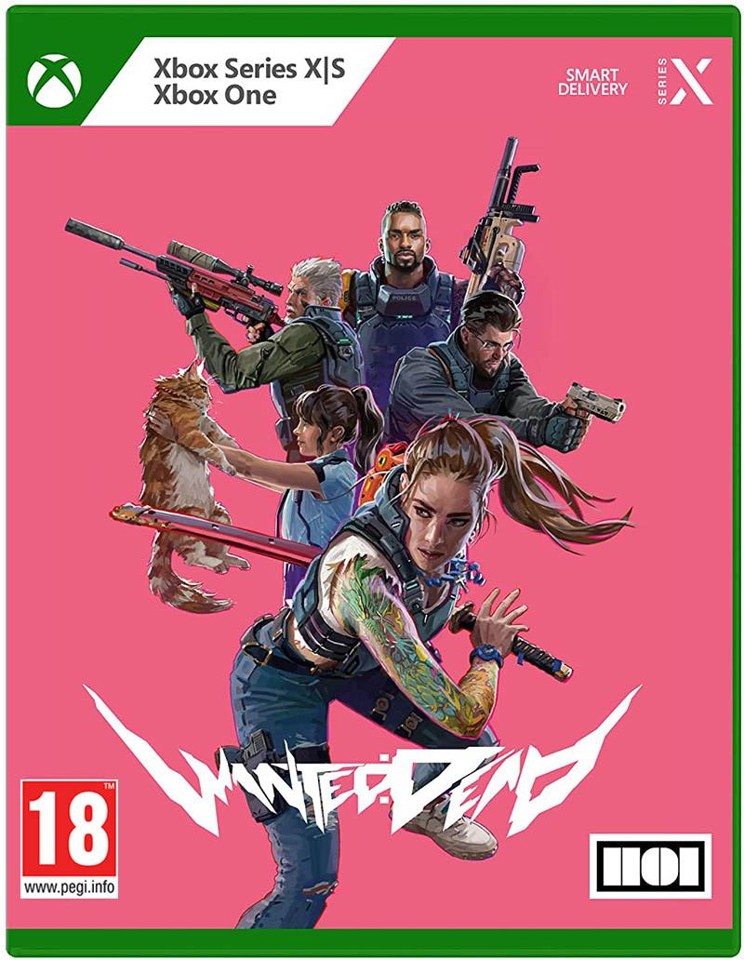 Wanted: Dead- Xbox Series X