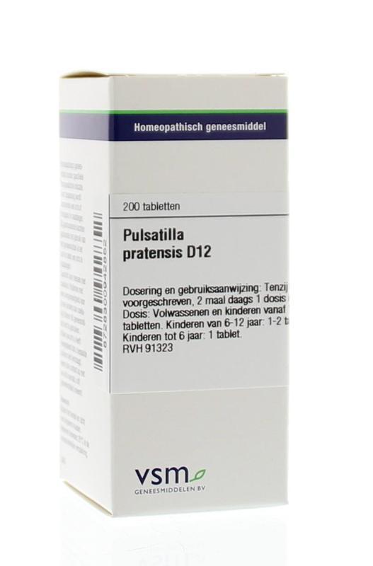 VSM Pulsatilla pratensis D12 200tab