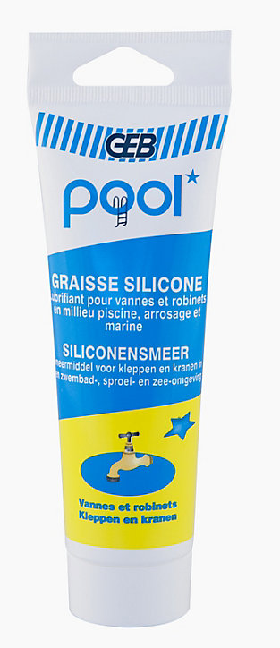 Graisse de silicone GEB POOL tube 125ml