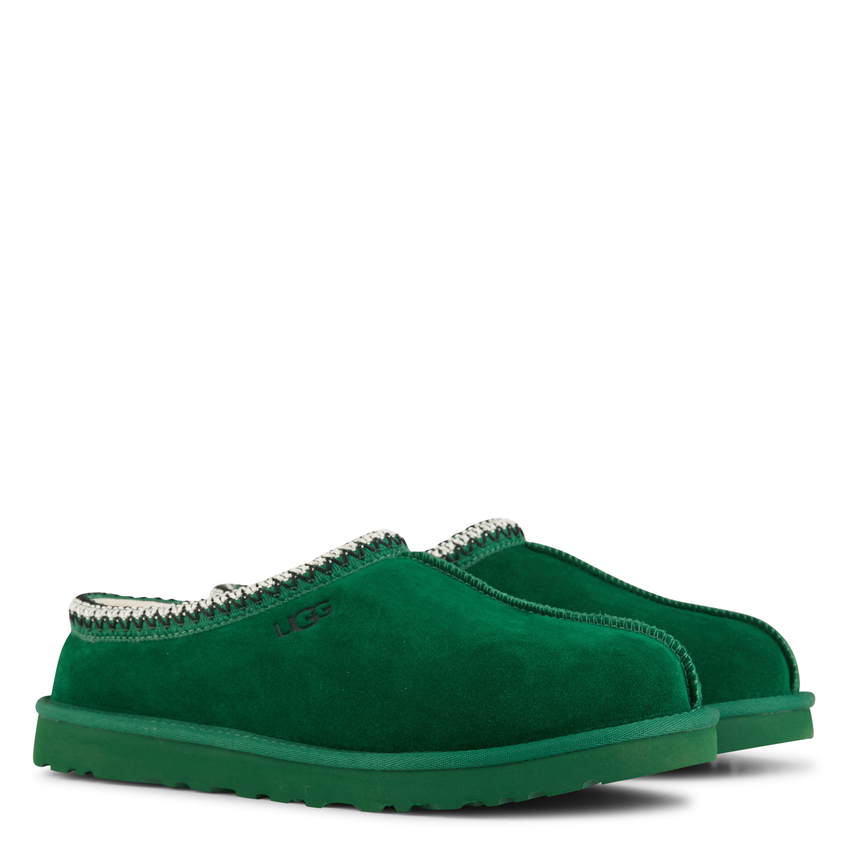 TASMAN - Chaussons en cuir | Vert