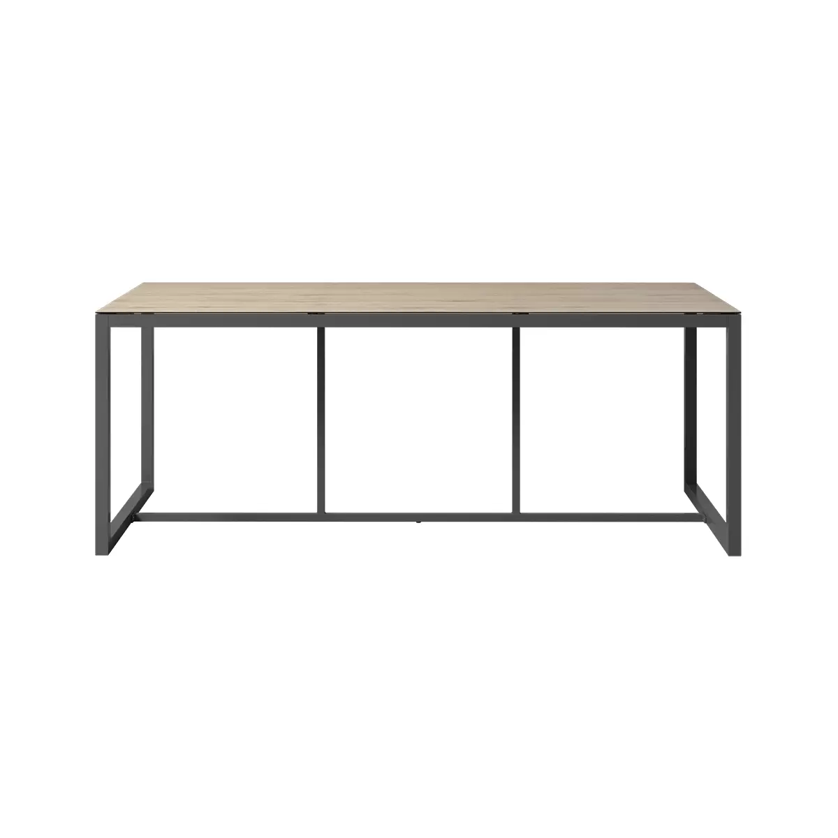 Beldano Gartentisch Sorrent anthrazit,natur