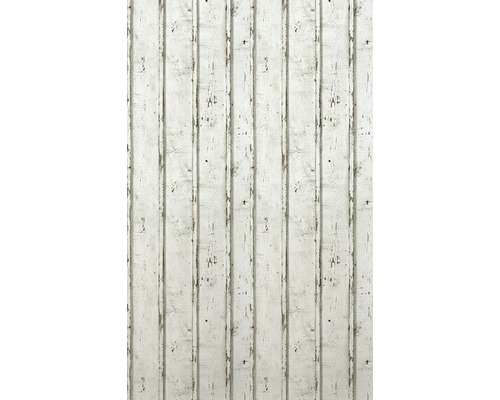 Vliesbehang 95370-1 Best of Wood'n Stone plankhek grijsbruin