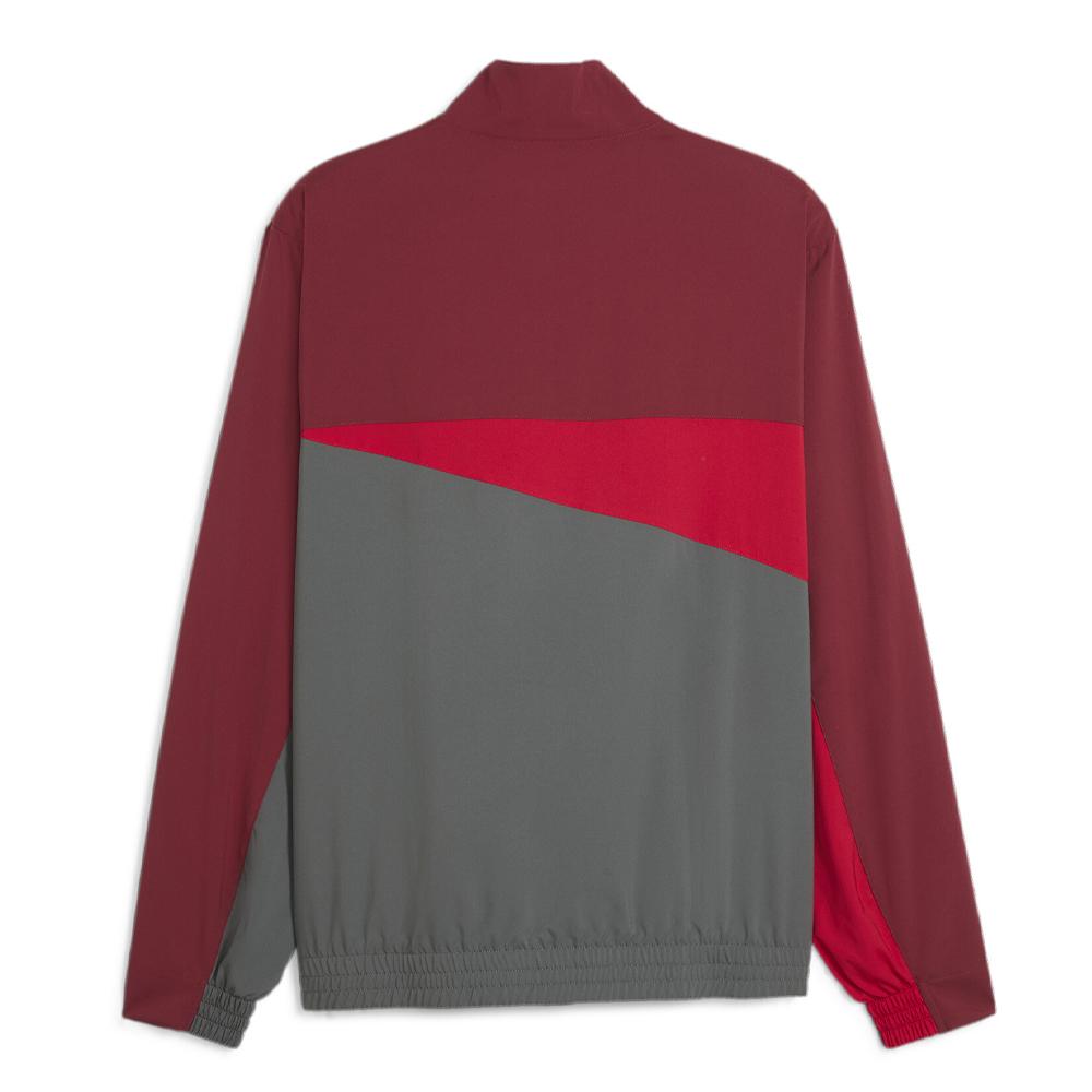 Puma Milan AC Veste Gris/Rouge foot Homme Puma 2024