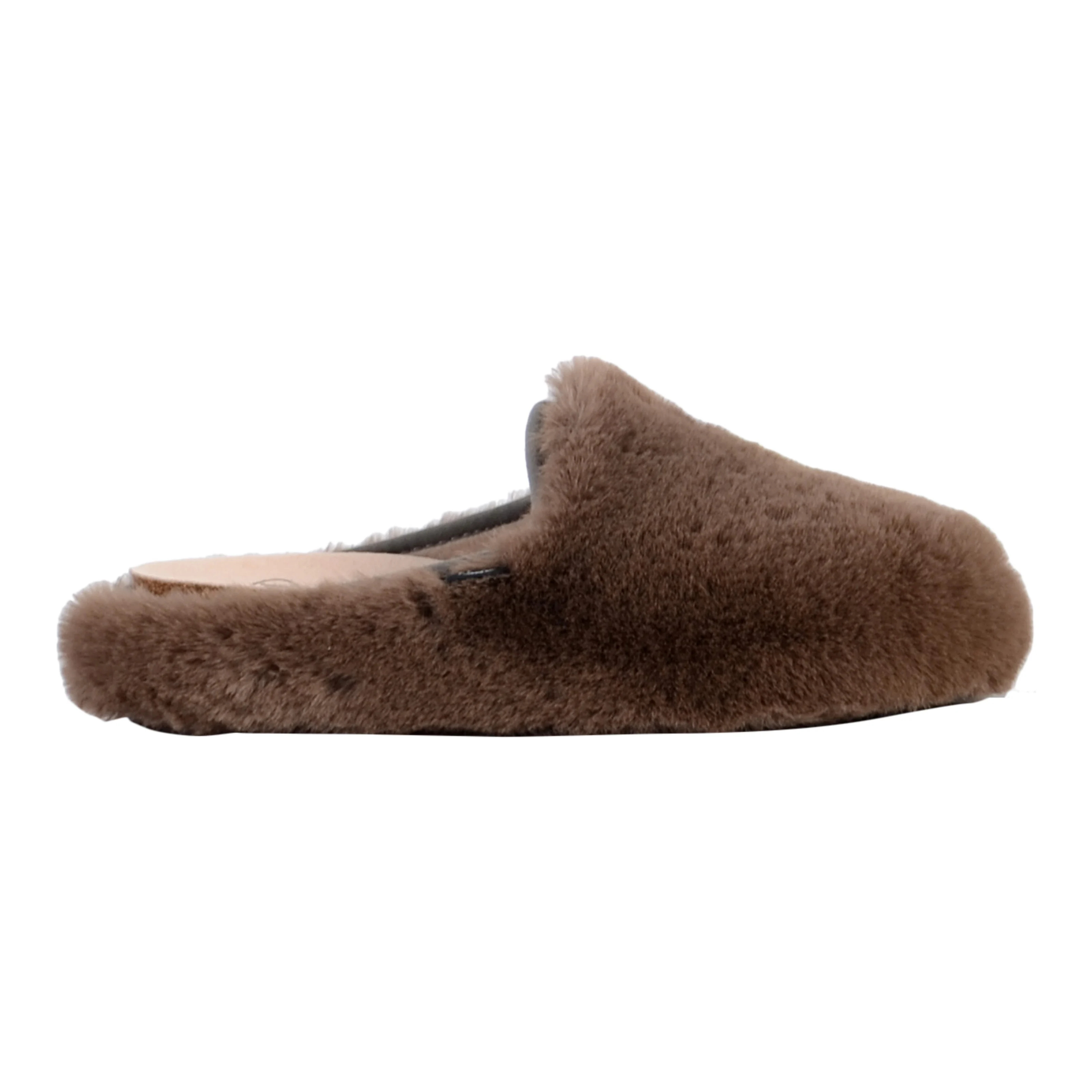 Chausson cuirmaddy | Marron