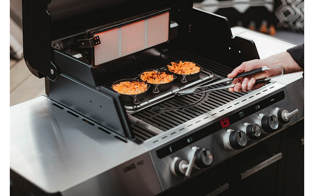 Enders Slider-Grillrost für Uniq Pro Gasgrill-Serie