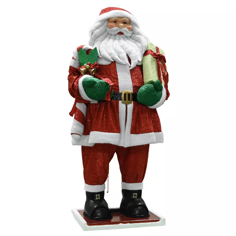 Père Noël traditionnel Géant (H300 cm) Ulrik