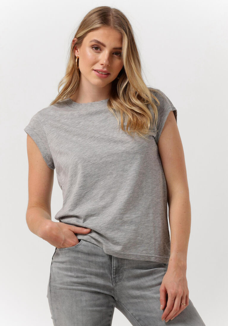CC HEART grijze cc heart t-shirt basic t-shirt