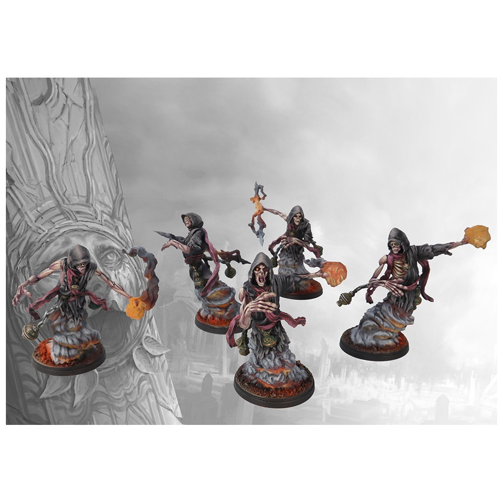 Conquest -First Blood Two Player Starter Set: W'adrhun Vs The Old Dominion