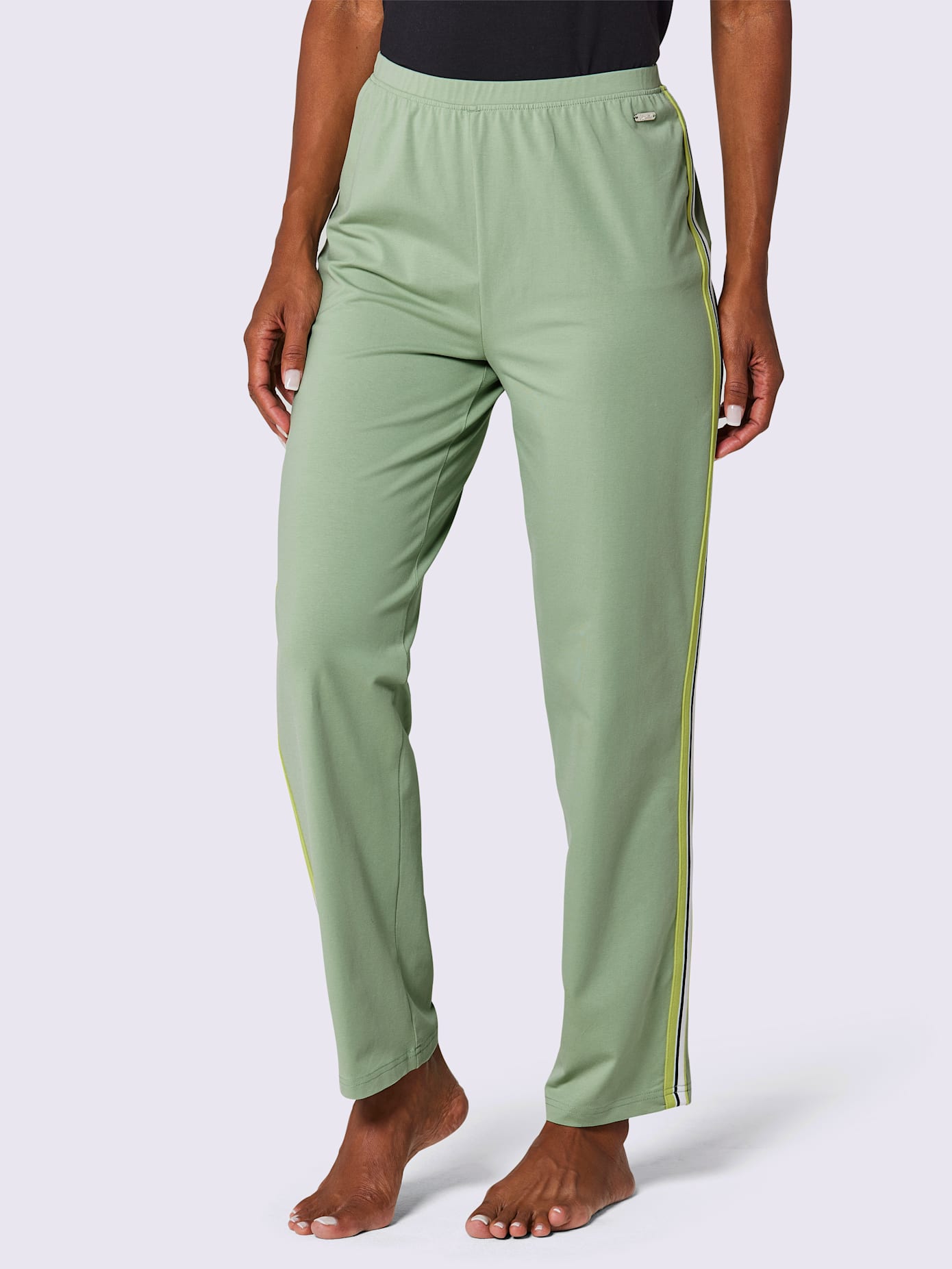 Pantalon jersey fin