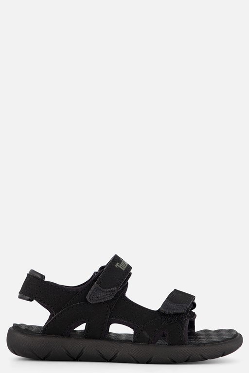 Timberland Perkins Row 2-Strap Sandalen zwart