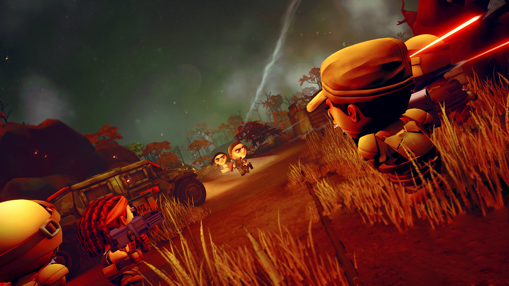 Tiny Troopers: Global Ops- PlayStation 4