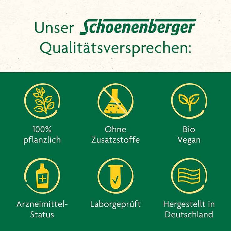 Brennesselsaft Schoenenberger, 200 ml