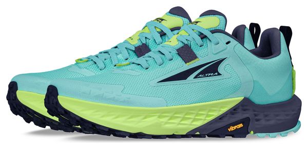 Chaussures Trail Altra Timp 5 Bleu Femme