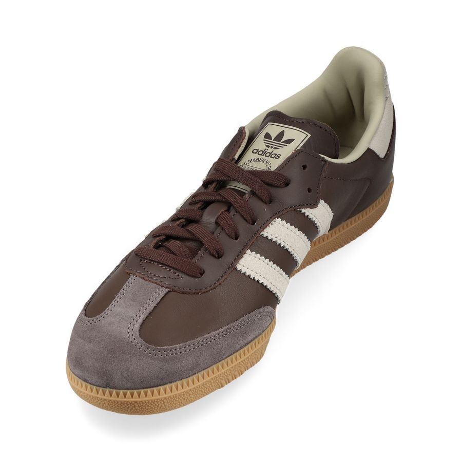 adidas Originals Samba OG - Marron/Putty Grey/Doré