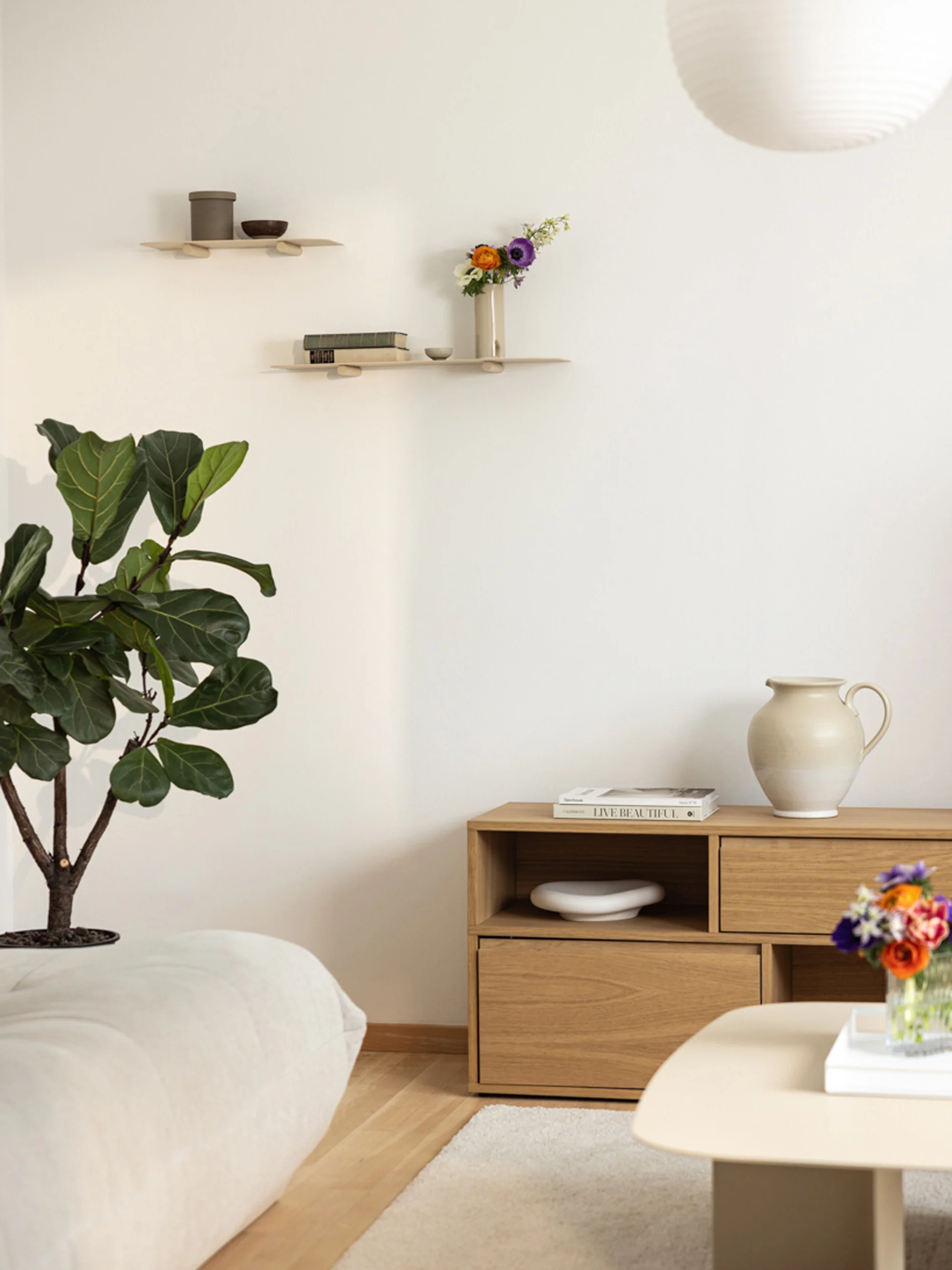 Wandplank Lenn, B 60 cm