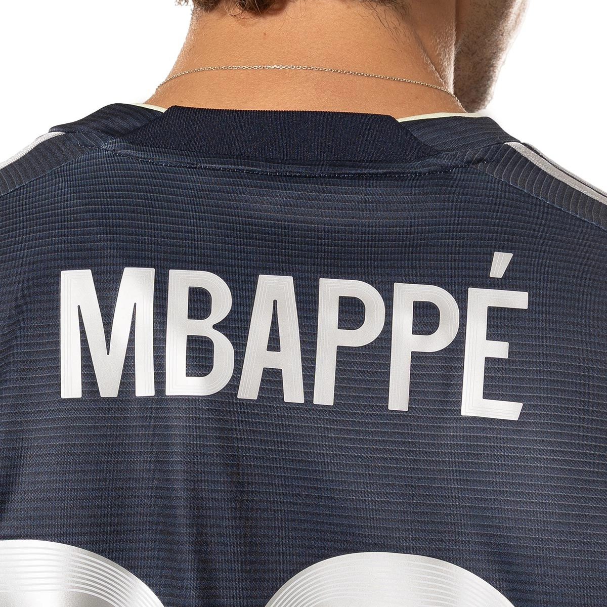 Camisola adidas Real Madrid Segundo Equipamento 2025-2026 Mbappé