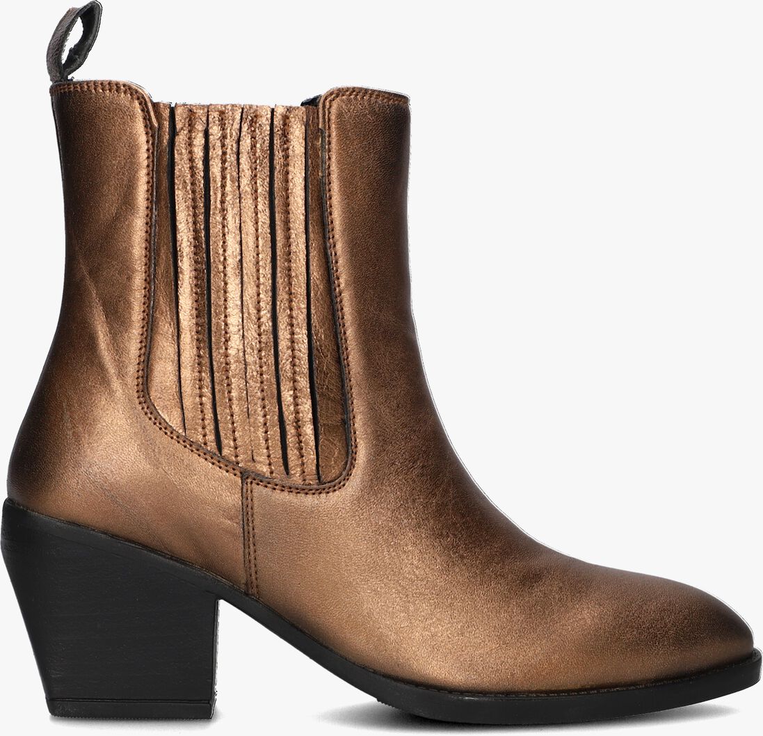 NOTRE-V bronzen notre-v enkellaarsjes kl-4689