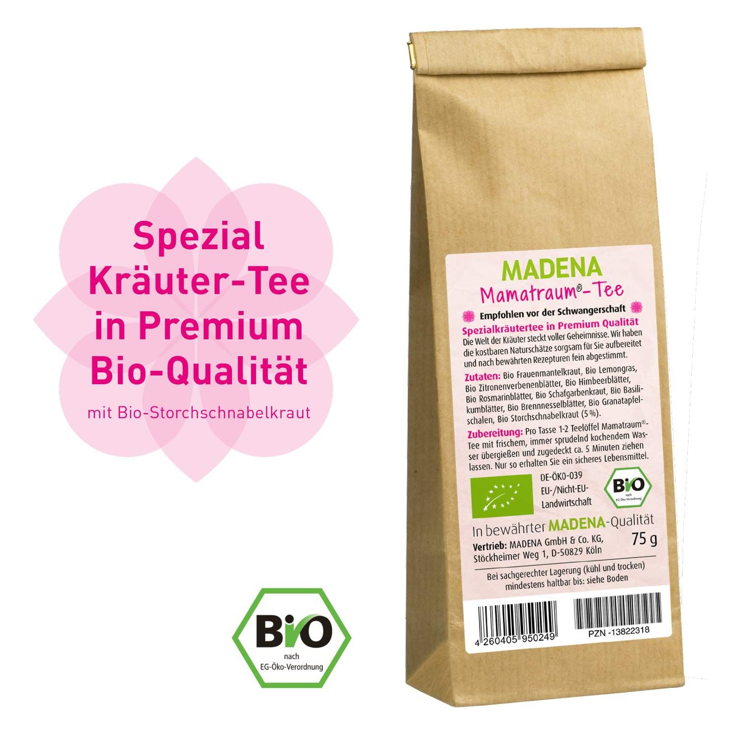 MADENA Bio Mamatraum Tee