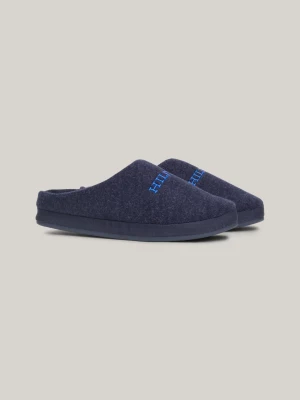 Pantufas forradas de feltro quente