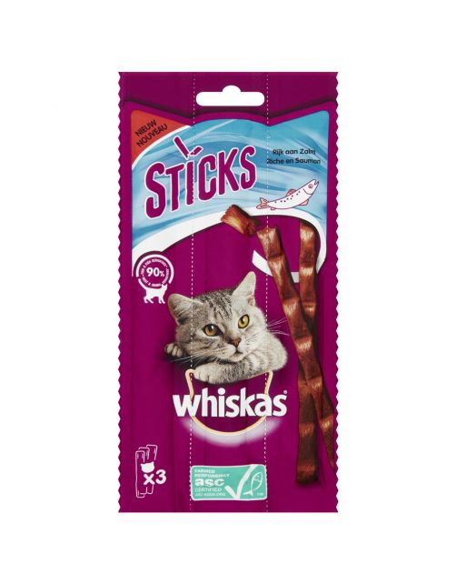 Whiskas Sticks 18 g - Kattensnack