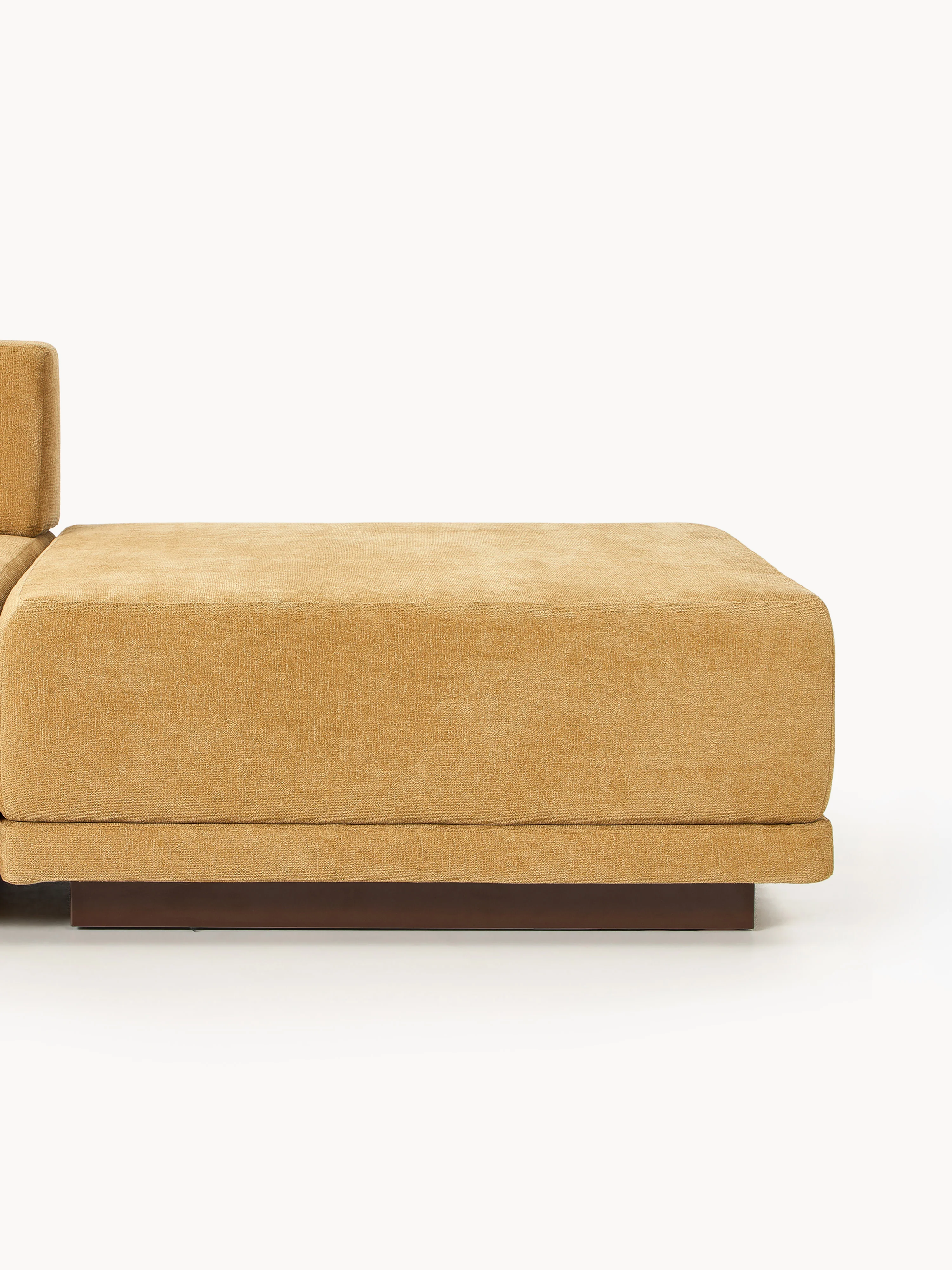 Modulaire bank Colin (4-zits) met poef
