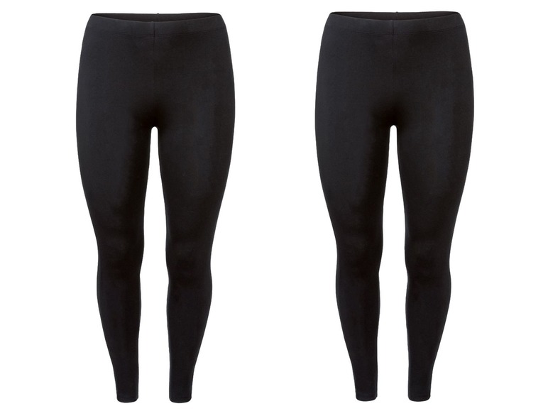 Legging dames, 2 stuks