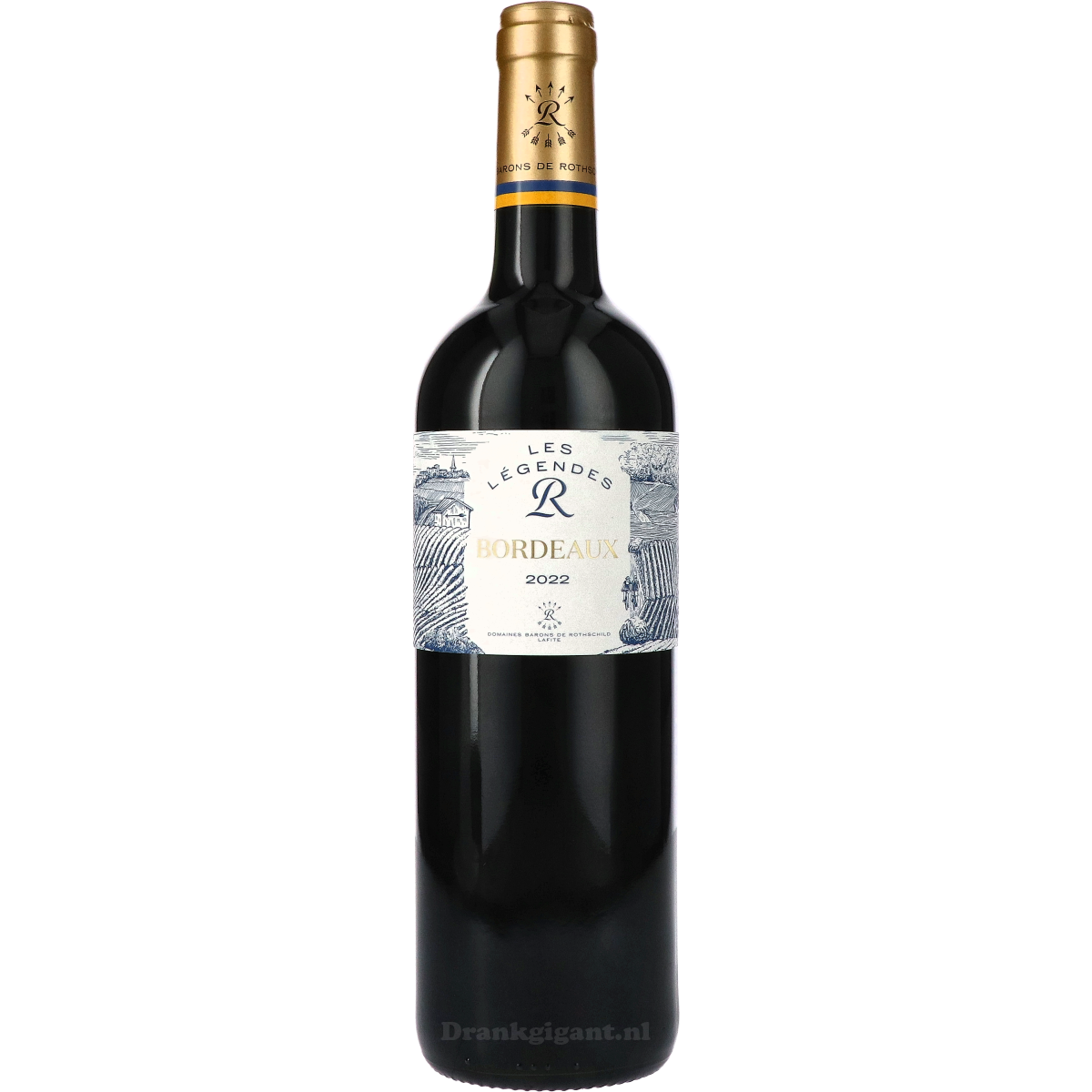 Les Legendes Bordeaux Rouge 75 cl