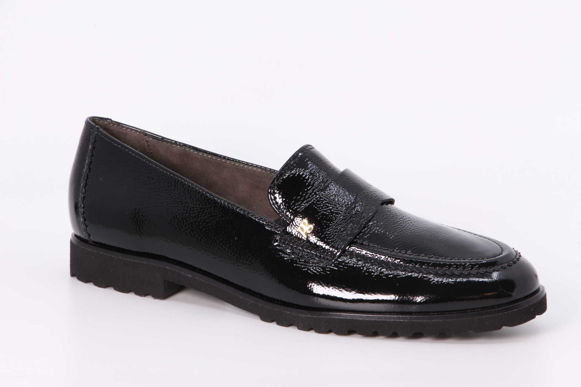 Paul Green Loafer schwarz