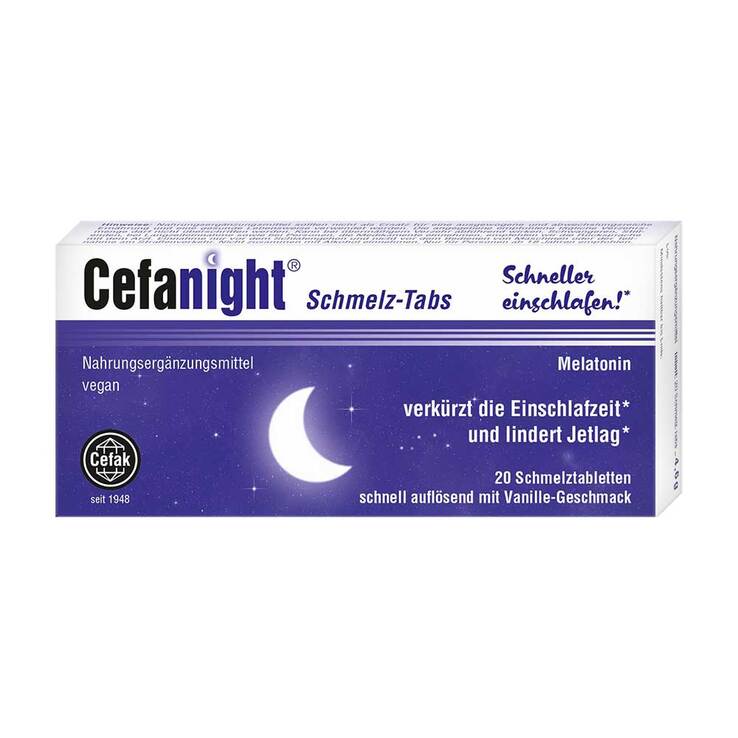 Cefanight Schmelz-Tabs, 20 St