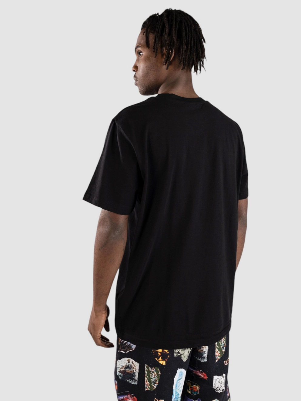 Poetic Collective Box T-Shirt black/white