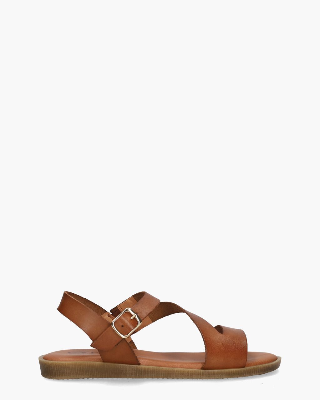Cypres Teuni Cognac Damessandalen
