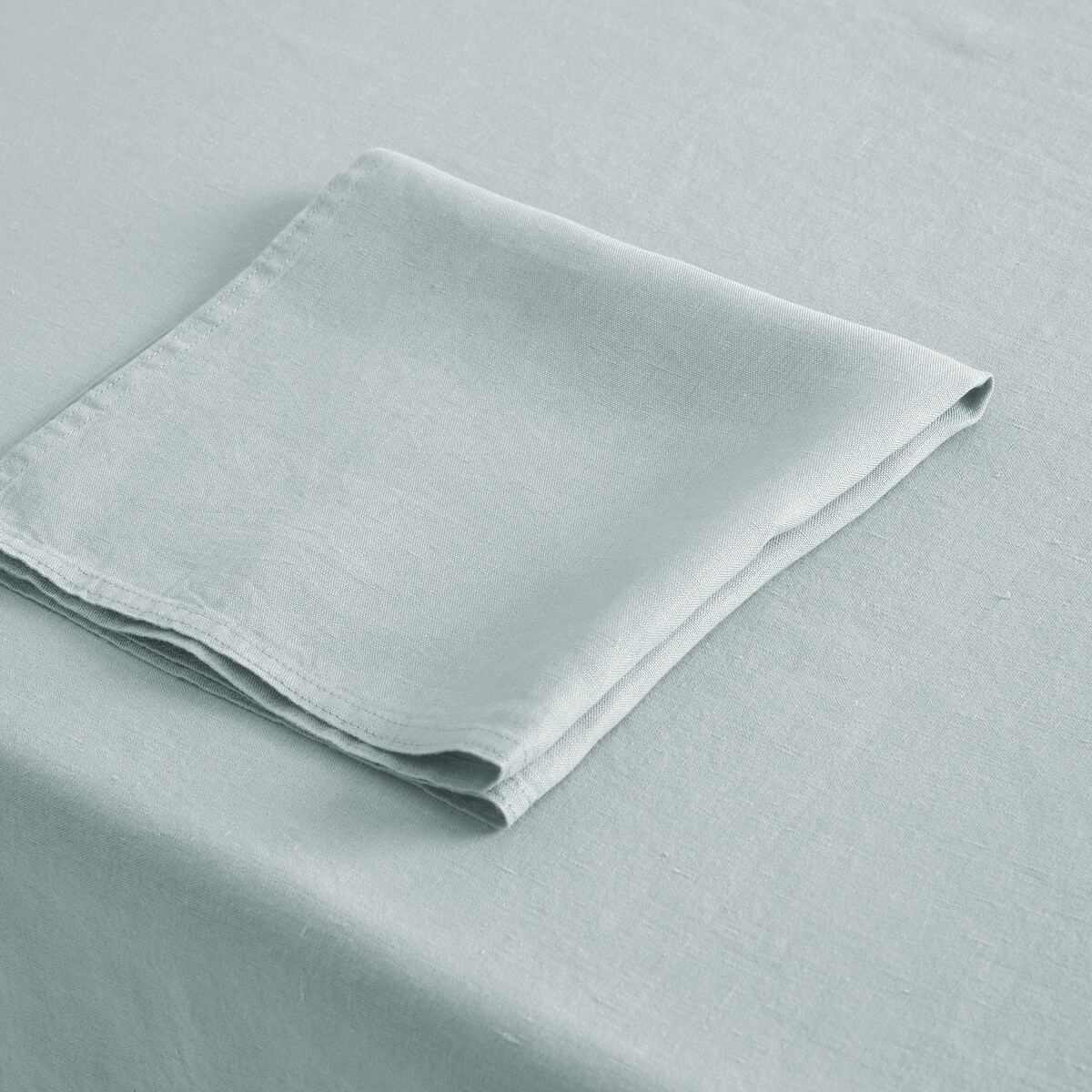 LA REDOUTE INTERIEURS<br>Toalha de mesa em linho lavado, Victorine
