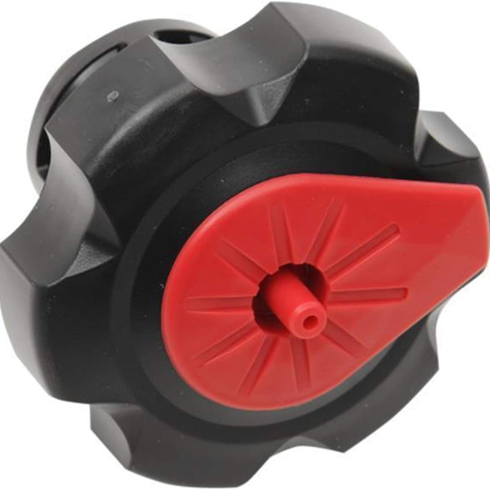 tuff jug - Bouchon de réservoir à remplissage rapide Honda 250/450R Noir / Rouge