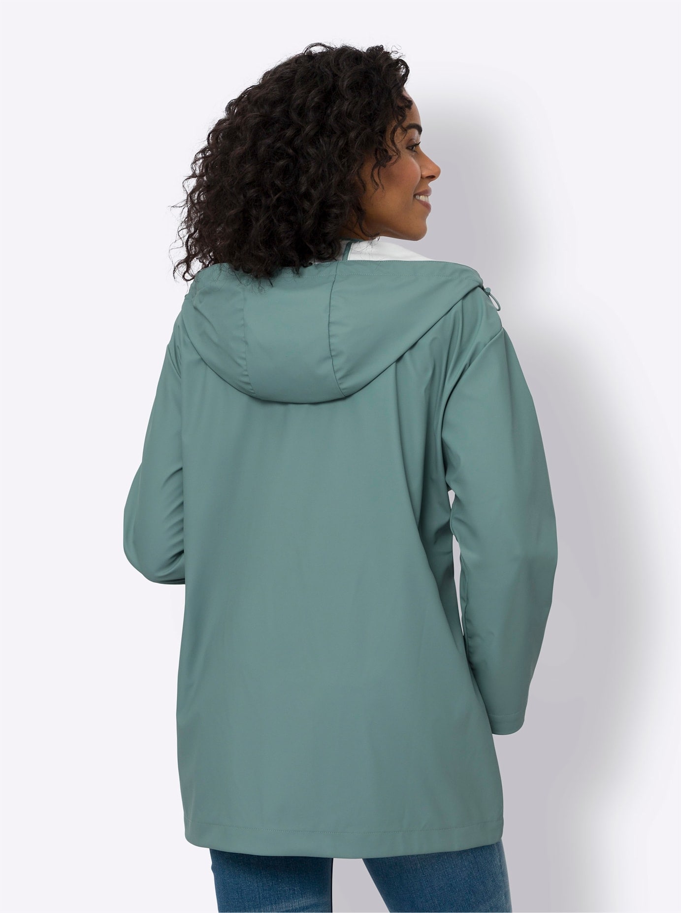 Classic Basics Regenjacke mit Kapuze