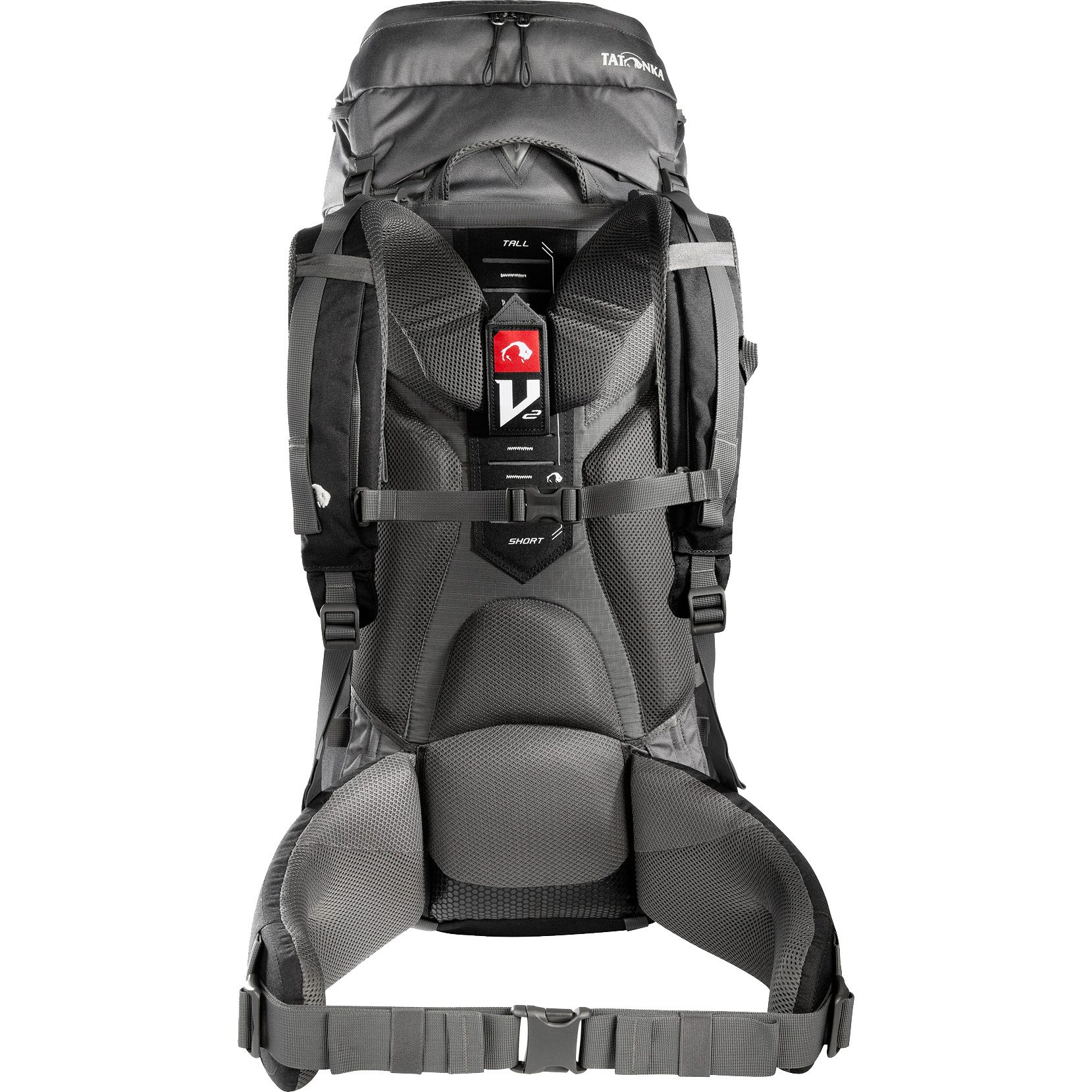 Tatonka Yukon 60l+10l Trekkingrucksack titan grey